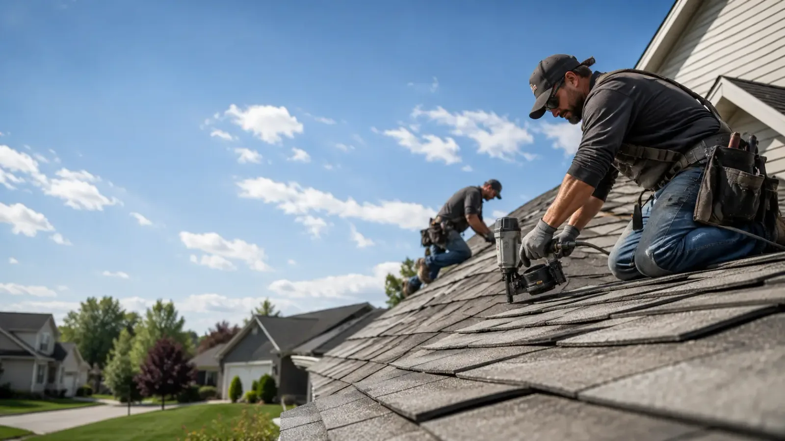 Storm Damage Roof Repair in Massey, MD near me